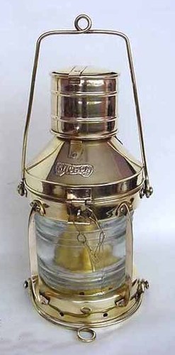 Antique oil lamp lanterns