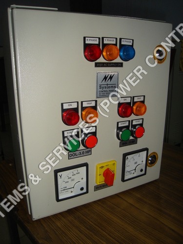 DOL Starter Panel By Systems And Services Power Controls