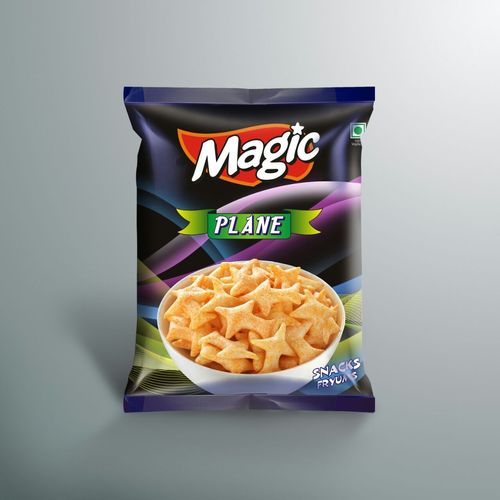 Airplane Shaped Fryums