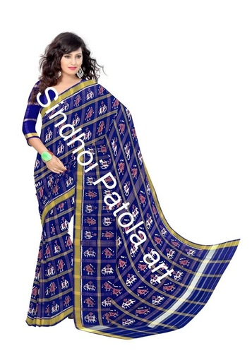 Gujarati Patan Patola Sari