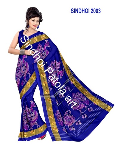Double Ikat Patan Patola Saree