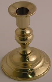 Brass candle stand