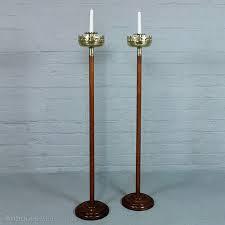 Floor standing candle holders