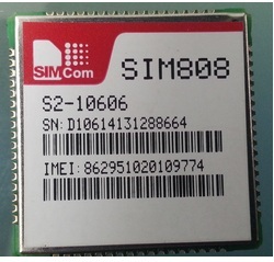 GSM/GPRS+GPS+Bluetooth Module SIM808