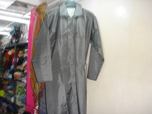 Colored Men Raincoat