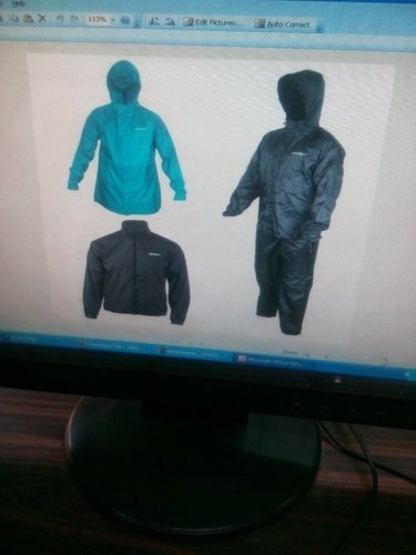 Womens Raincoat