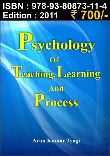 Psychology of Teaching, Learning and Process