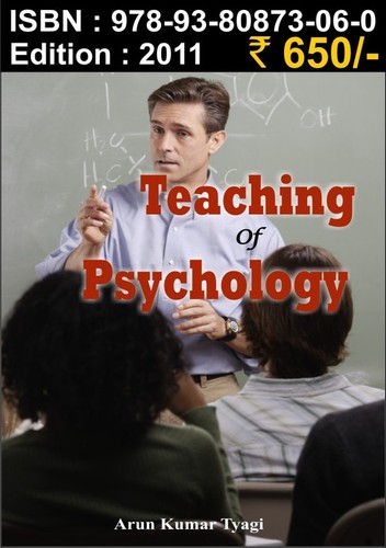 Teaching of Psychology