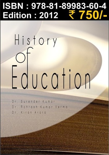 History of Education