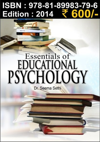 Essentials of Educational Psychology