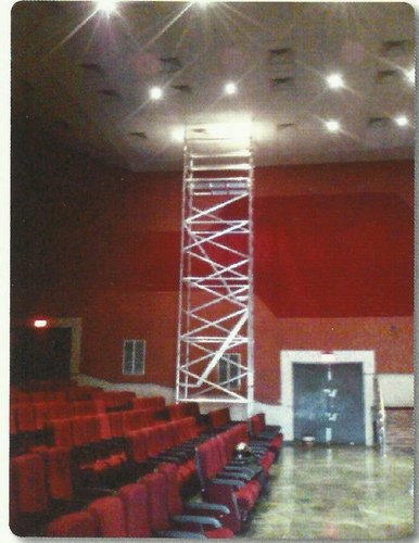 Scaffolding for Theater
