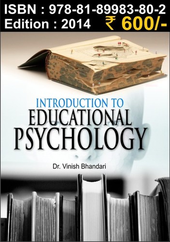 Introduction to Educational Psychology