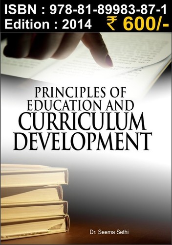 Principles of Education and Curriculum Development