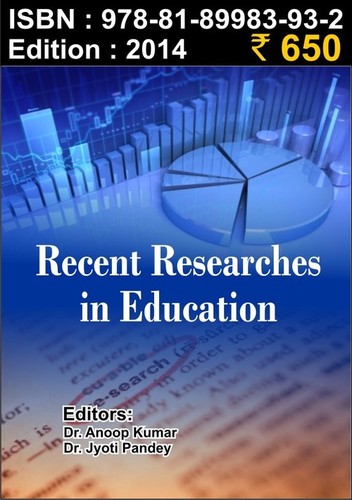 Recent Researches in education