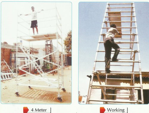 4 Meter Aluminium Alloy Scaffolding