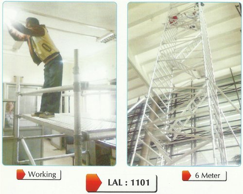6 Meter Aluminium Alloy Scaffolding
