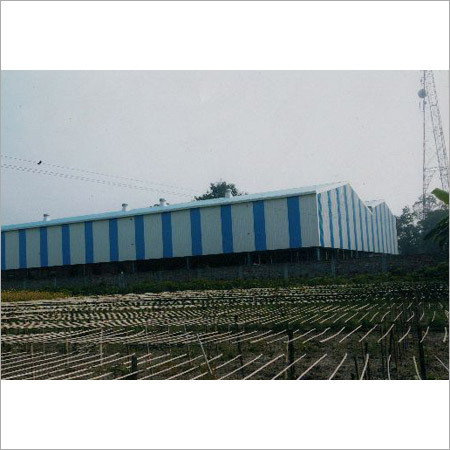 Prefabricated Warehouses