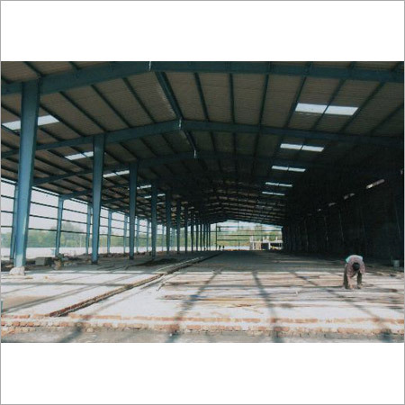 Prefabricated Warehouse Structures