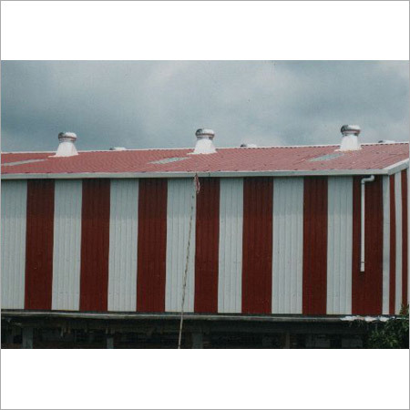 Prefabricated Industrial Sheds