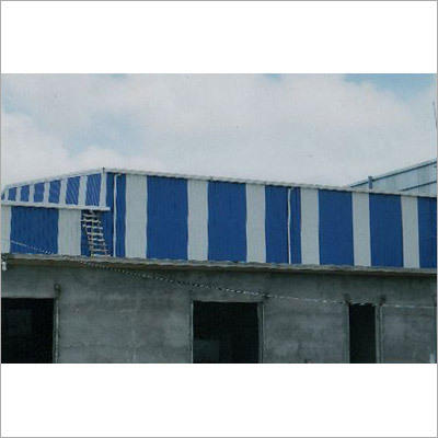 PEB Warehouses - Steel, Customizable Dimensions , Pre-Engineered Design, Durable Structure, Easy Assembly, Gabled Roof Type
