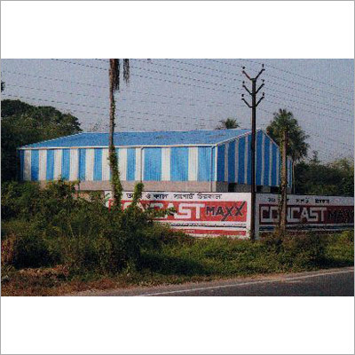 Prefabricated Structural Shed
