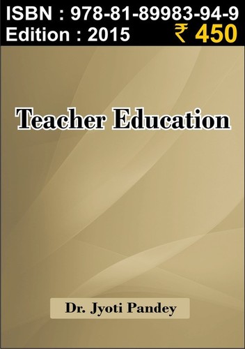 Teacher Education - 2015 Edition, Paperback, 200-300 Pages | Teacher Training, Skill Development, Curriculum Support