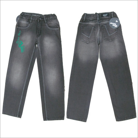 Boy's Black Jeans - Cotton Blend, Multiple Sizes, Black, Zipper Closure | Durable, Stylish, Comfortable, Washable, Regular Fit, Five Pockets, Adjustable Waist