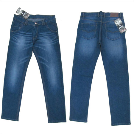 Cotton Lycra Plain Jeans