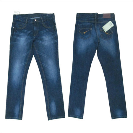 Cotton Men's Plain Jeans