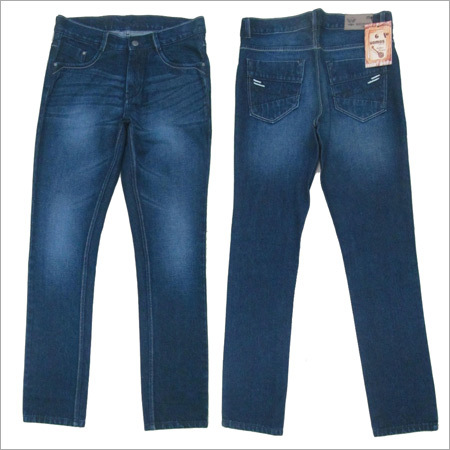 Cotton Men's Fancy Jeans