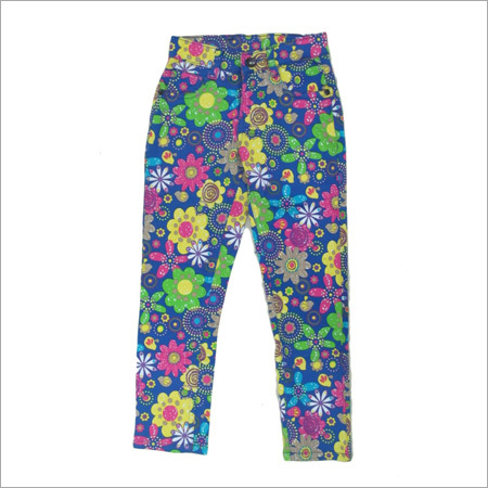 Printed Trouser