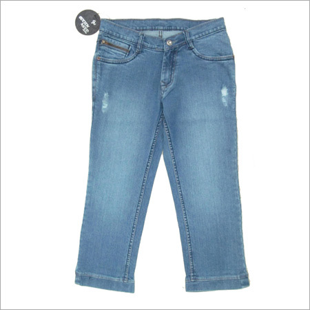 Denim Capri