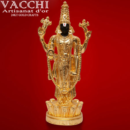 Gold Plated Balaji