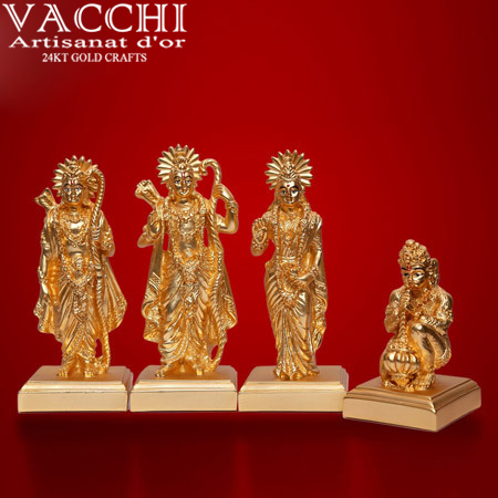 Gold Plated Ram Darbar