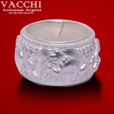 Silver Plated T-Light