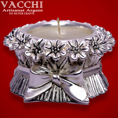 Silver Plated Deepak