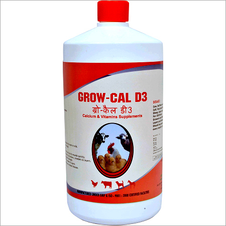 Grow-CAL D 3
