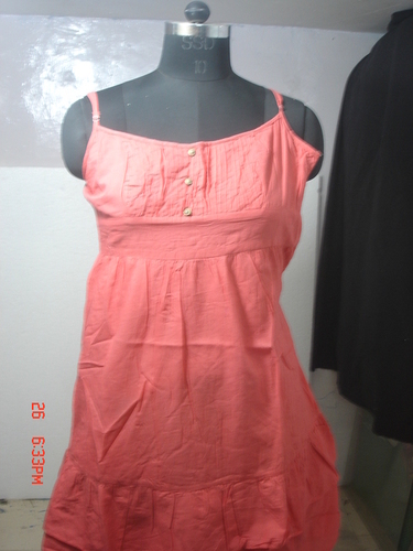 Tops - Cotton, Medium, Coral | Soft Fabric, Stylish Design, Comfortable Fit, Durable Material