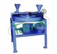 Dorry Abrasion Testing Machine - 230v Single Phase Operation, 28-30 Rpm Rotating Disc | Aggregate Wear Resistance Testing, Continuous Sand Flow Mechanism