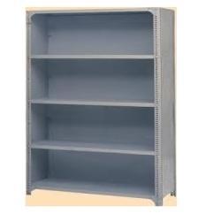 Steel Covered Slotted Angle Rack