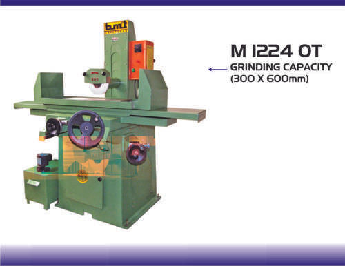 Green Big Manual Surface Grinder