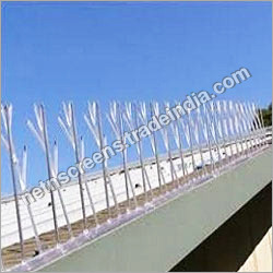 PVC Bird Spikes - PVC Material , Corrosion-Resistant, Impact & Crack Resistant, Easy Installation, Various Designs for Building Protection