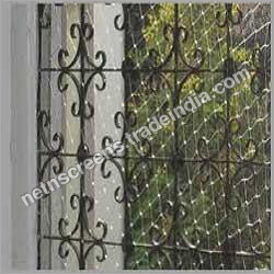 Birds Protection Net - Co-Polymer Nylon, 1-1.5 Inch Mesh Size | Customizable, Easy Maintenance, Long Lasting, Translucent, Bird Safe