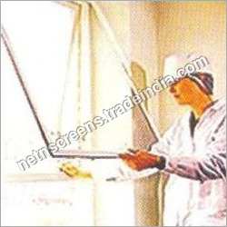 Fiberglass Net on Aluminium Frame