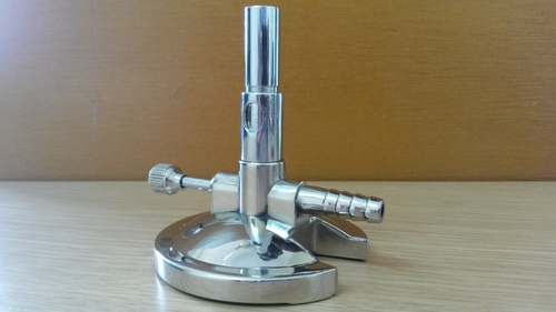 LABORATORY BUNSEN BURNER SMALL