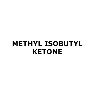Methyl Isobutyl Ketone