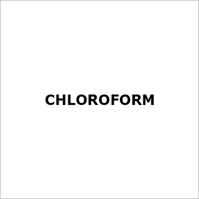 Chloroform
