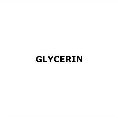 Glycerin