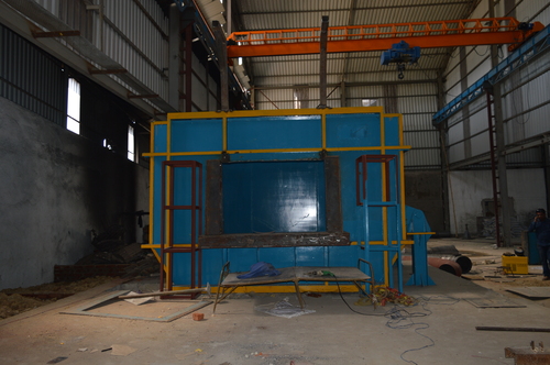 Aluminium Melting Furnace