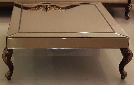 Carving Center Table